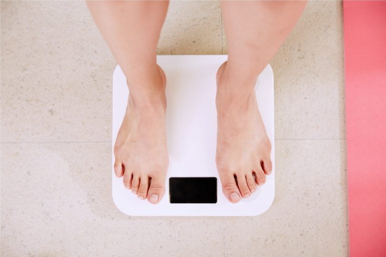 pathological fear of weight gain